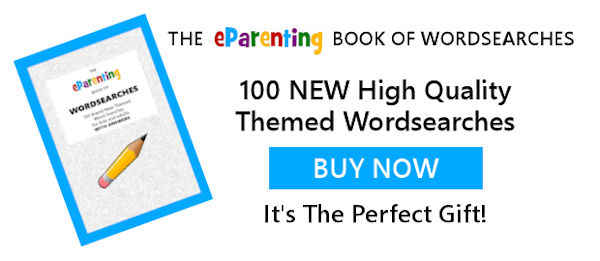 The eParenting Book of Wordsearches
